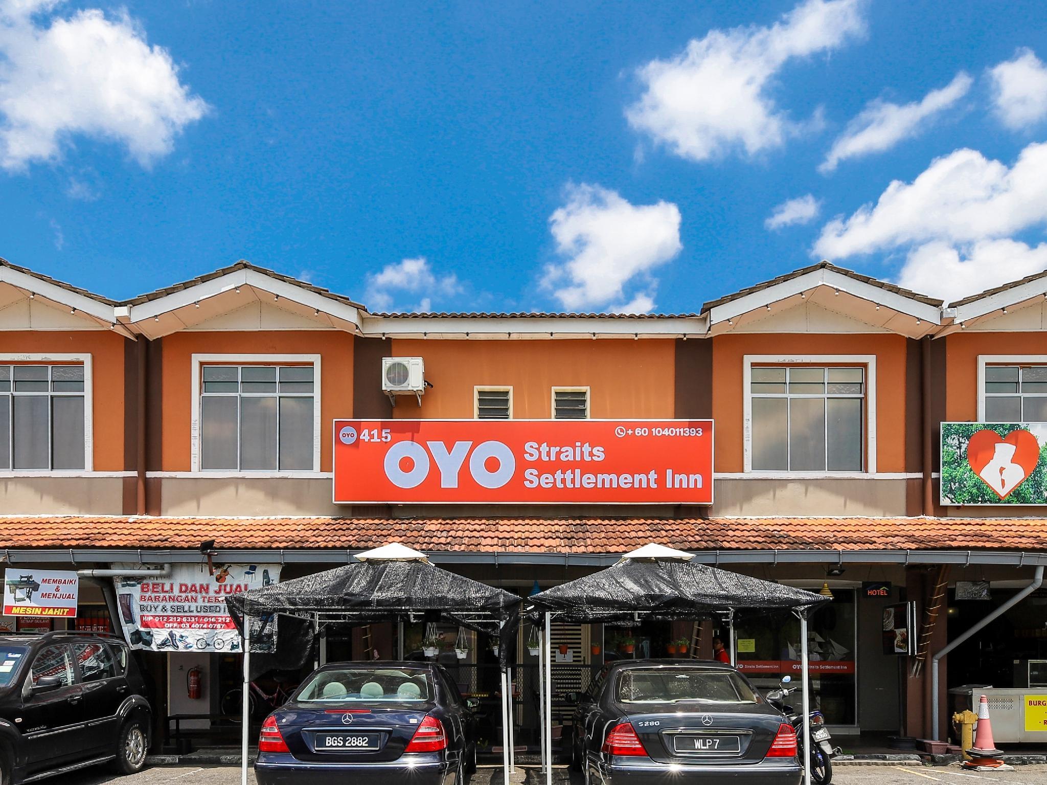Oyo 415 ストレーツ セトルメント イン Malacca エクステリア 写真